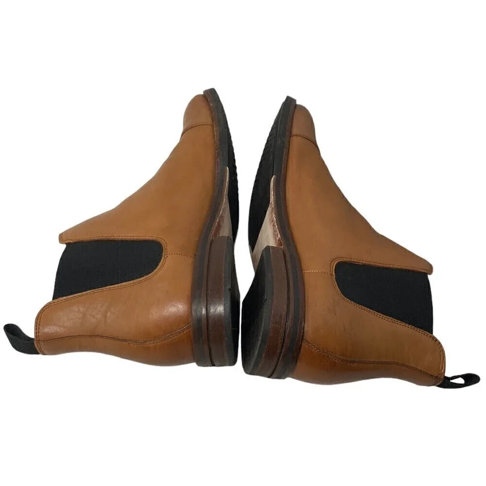 Cole Haan Men's Wagner Grand Chelsea Boot Leather Tan Size 8M